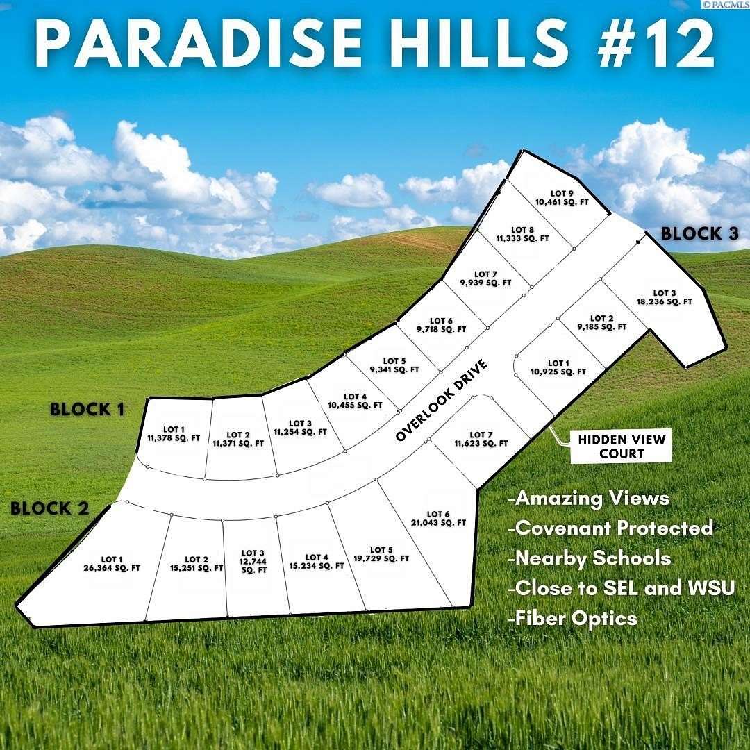0.26 Acres of Residential Land for Sale in Pullman, Washington
