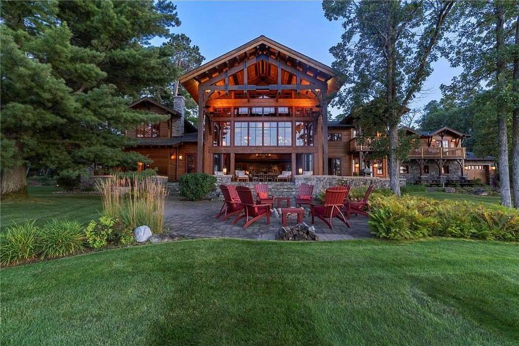 2.47 Acres of Land with Home for Sale in Crosslake, Minnesota