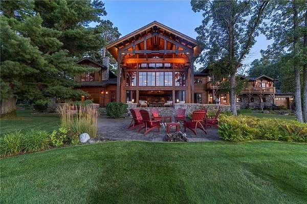 2.47 Acres of Land with Home for Sale in Crosslake, Minnesota