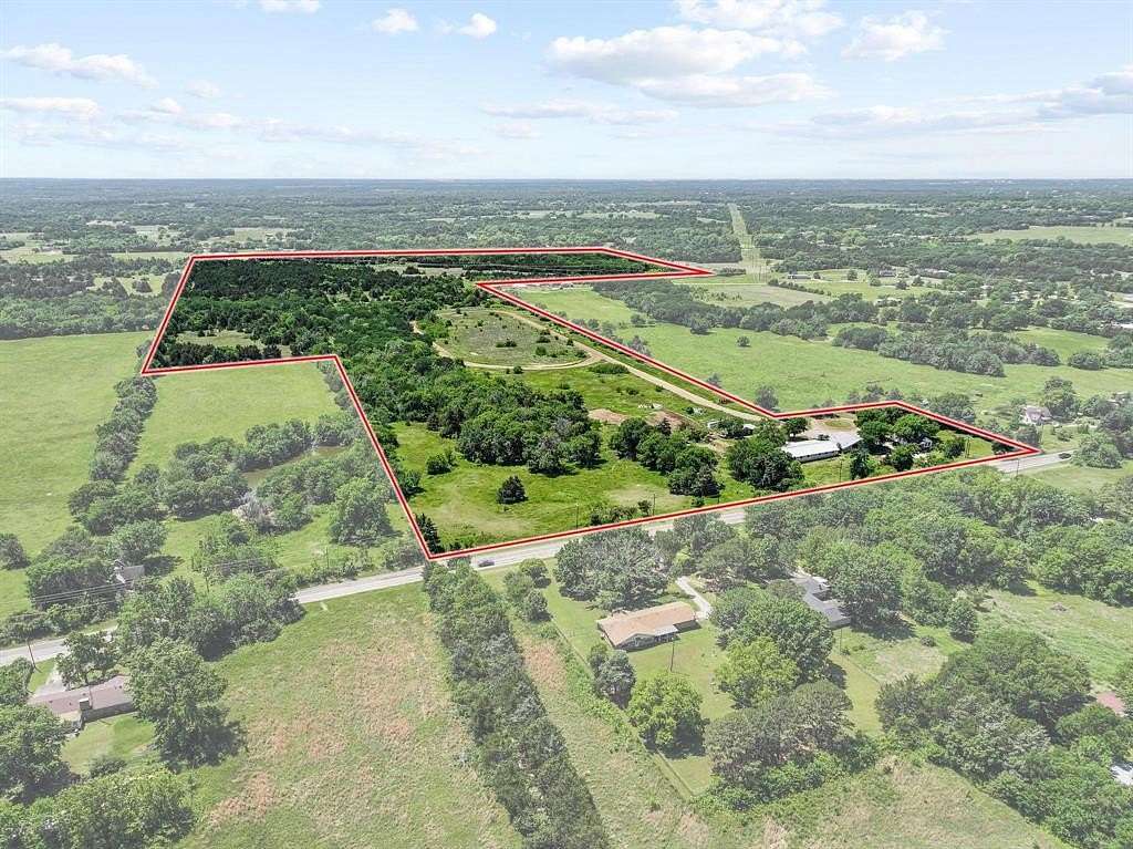 96.3 Acres of Land for Sale in Denison, Texas