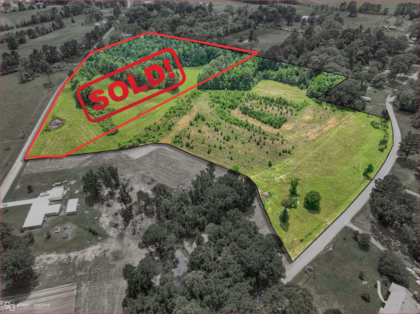 13 Acres of Land for Sale in Springhill, Louisiana