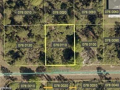 0.26 Acres of Residential Land for Sale in Lehigh Acres, Florida