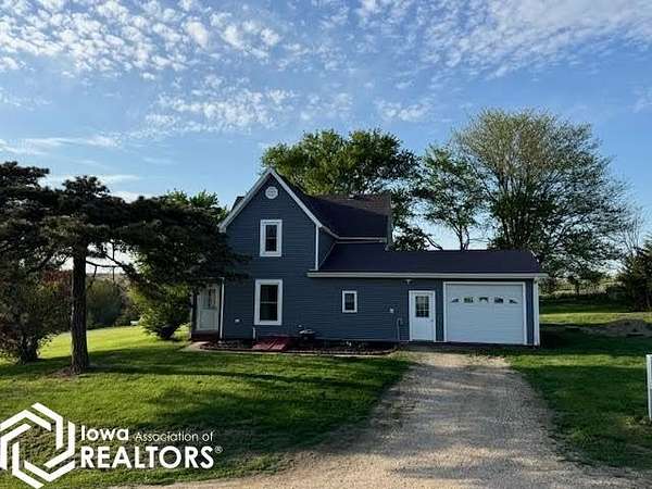 1.58 Acres of Land with Home for Sale in Bedford, Iowa