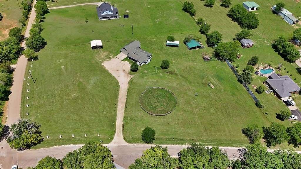 3.35 Acres of Land with Home for Sale in Alvarado, Texas