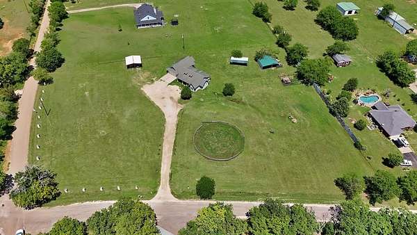 3.35 Acres of Land with Home for Sale in Alvarado, Texas