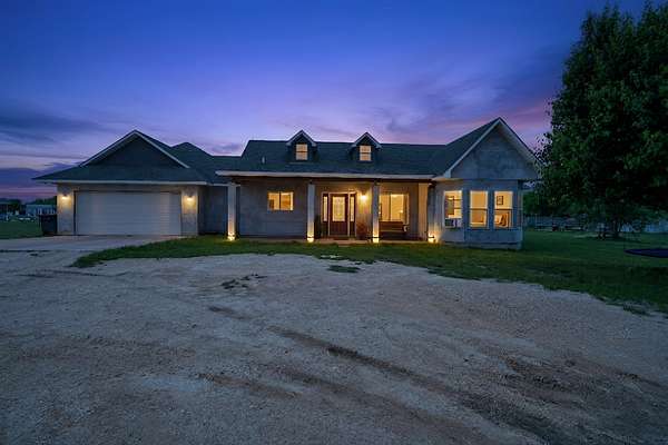 3.35 Acres of Land with Home for Sale in Alvarado, Texas