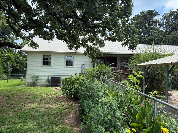 1.67 Acres of Land with Home for Sale in Winnsboro, Texas