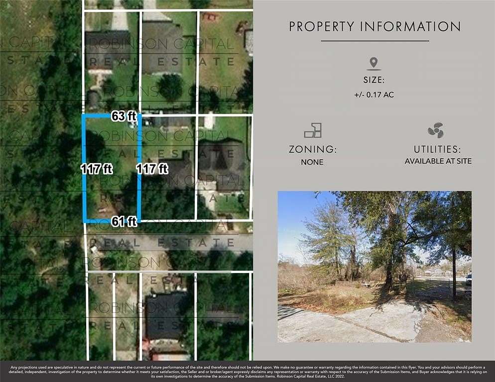 0.17 Acres of Land for Sale in Houston, Texas