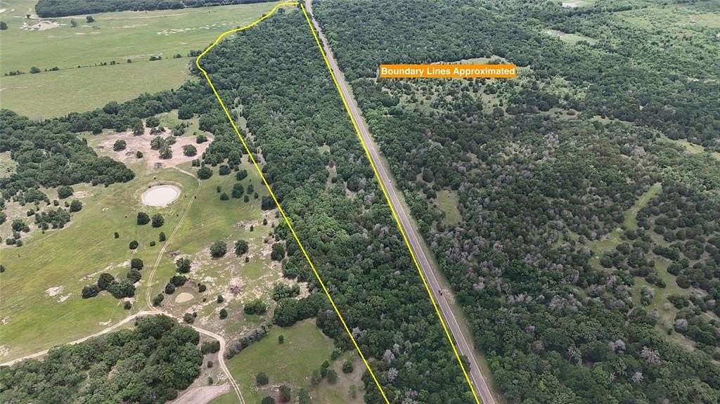27 Acres of Recreational & Residential Land for Sale in Purdon, Texas