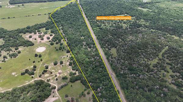 27 Acres of Recreational & Residential Land for Sale in Purdon, Texas