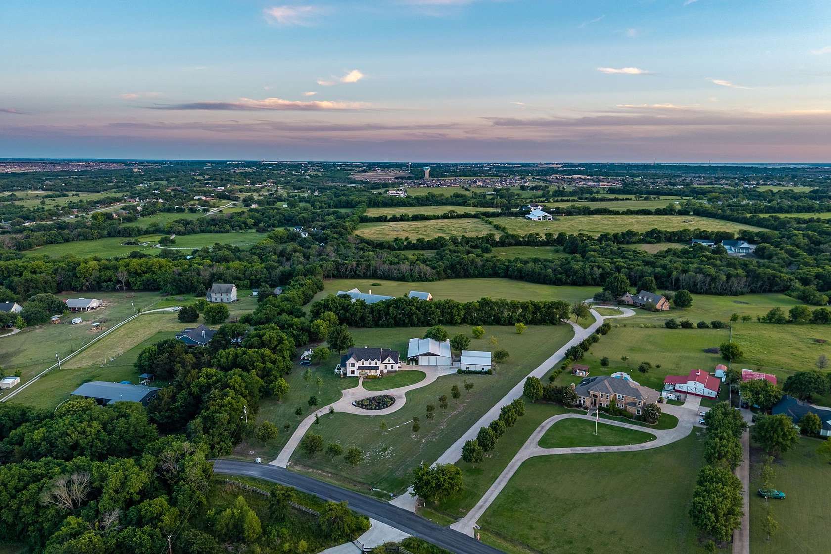 3.85 Acres of Land with Home for Sale in Rockwall, Texas