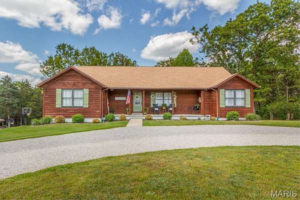6 Acres of Land with Home for Sale in Lebanon, Missouri