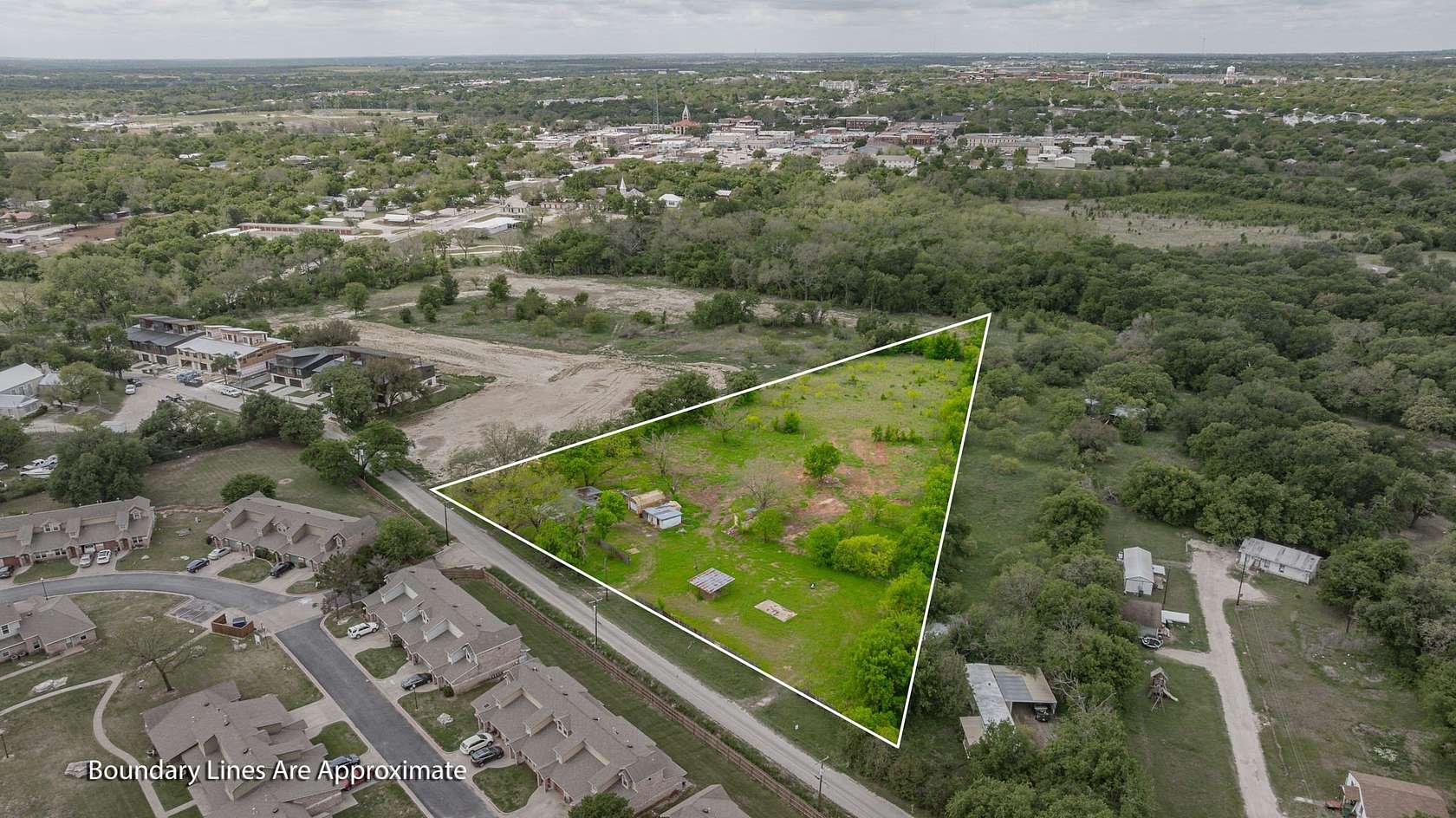 3.5 Acres of Residential Land for Sale in Stephenville, Texas