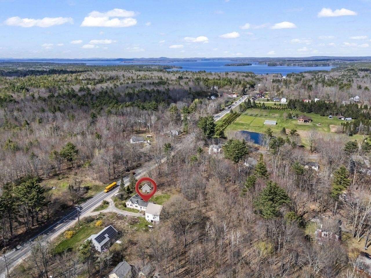 3 Acres of Land with Home for Sale in Standish, Maine