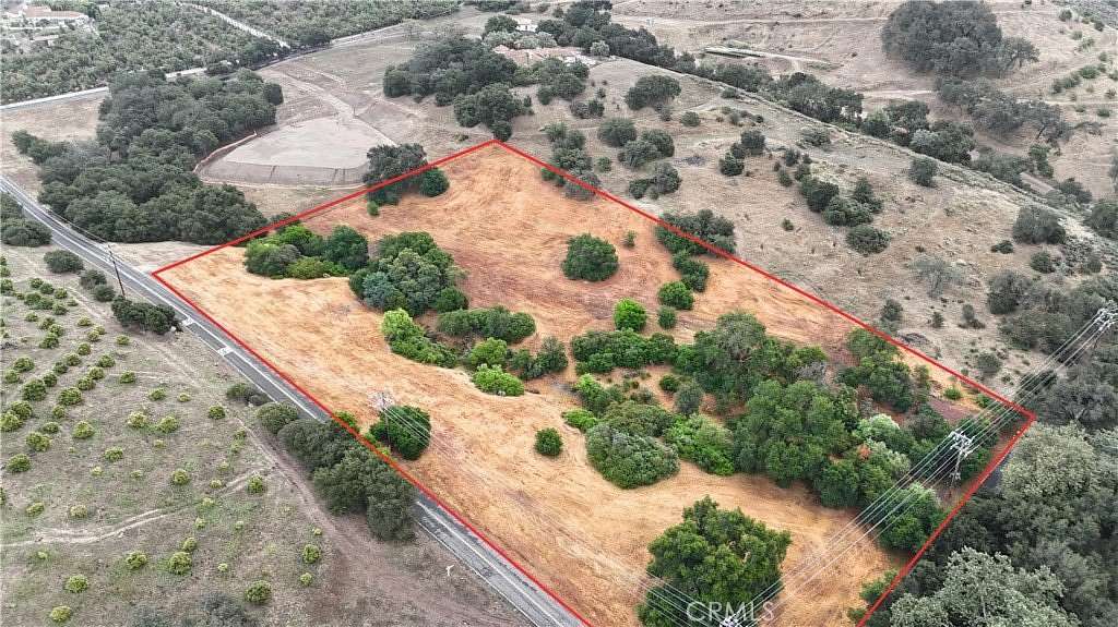 4.67 Acres of Residential Land for Sale in Temecula, California