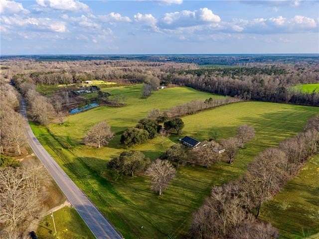 23.3 Acres of Land with Home for Sale in Kentwood, Louisiana