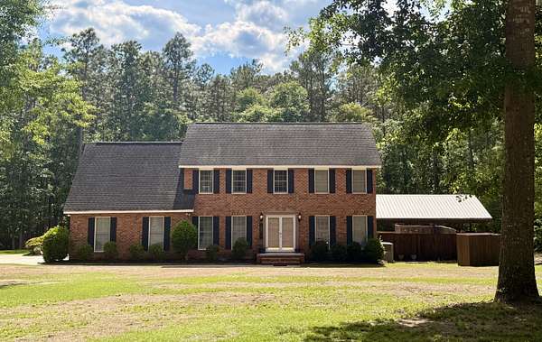2.1 Acres of Land with Home for Sale in Aiken, South Carolina