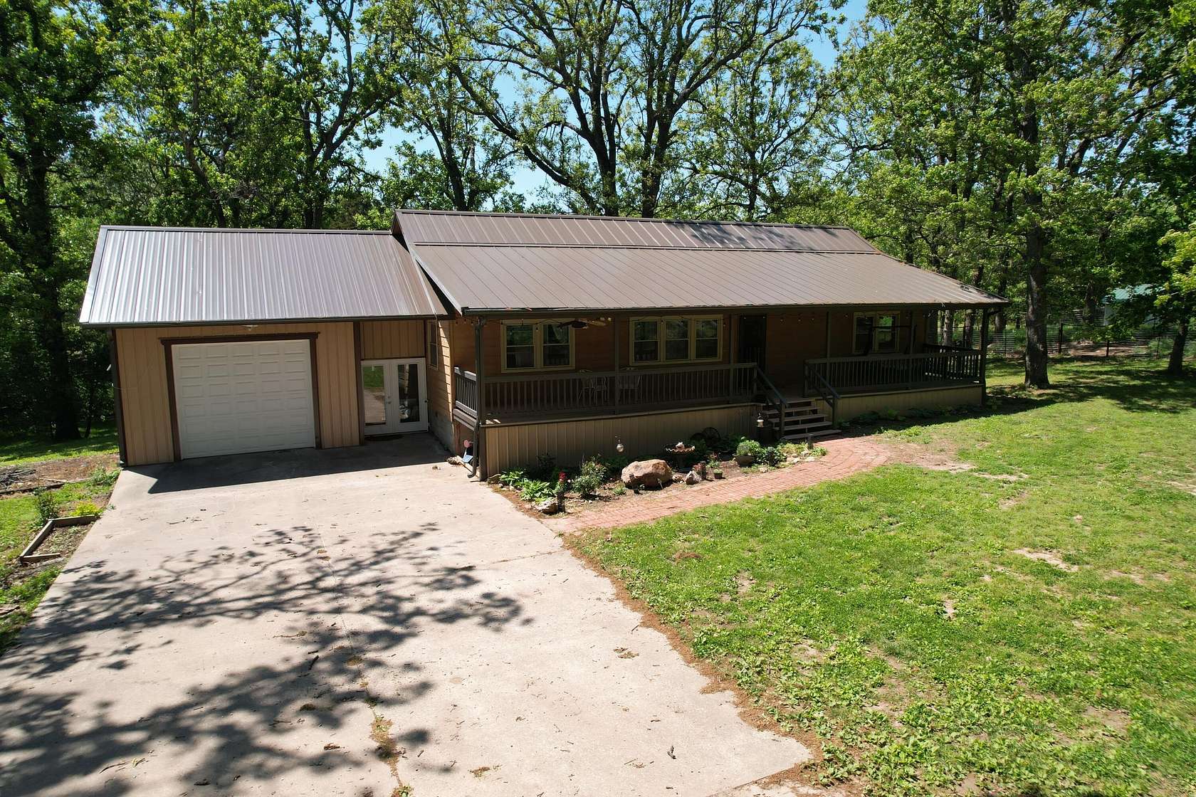 9.9 Acres of Land with Home for Sale in Monett, Missouri