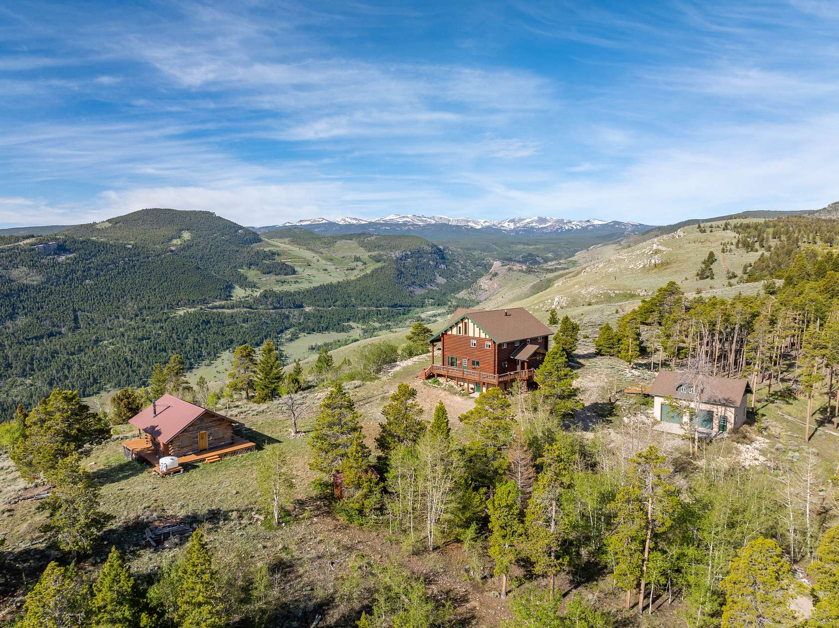 5 Acres of Land with Home for Sale in Lander, Wyoming