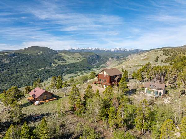 5 Acres of Land with Home for Sale in Lander, Wyoming