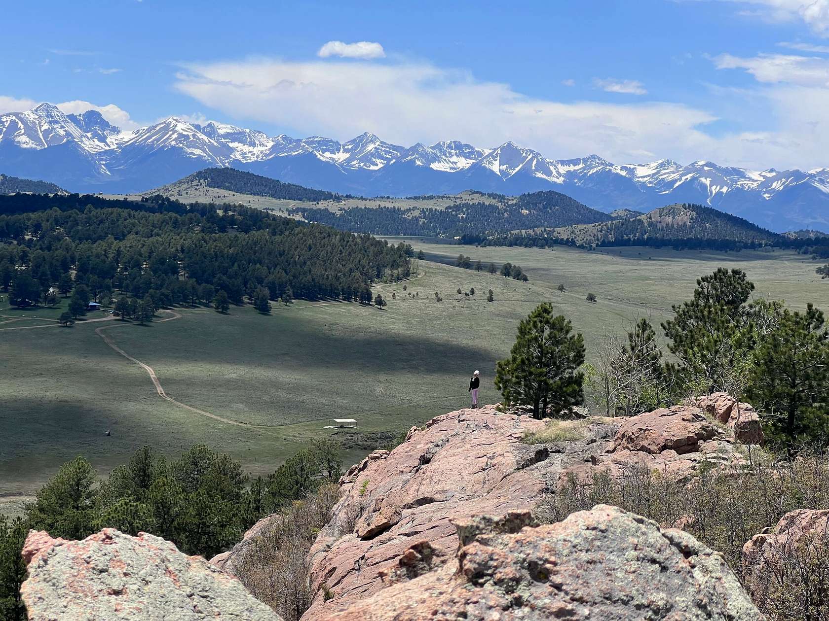 667 Acres of Recreational Land with Home for Sale in Westcliffe, Colorado