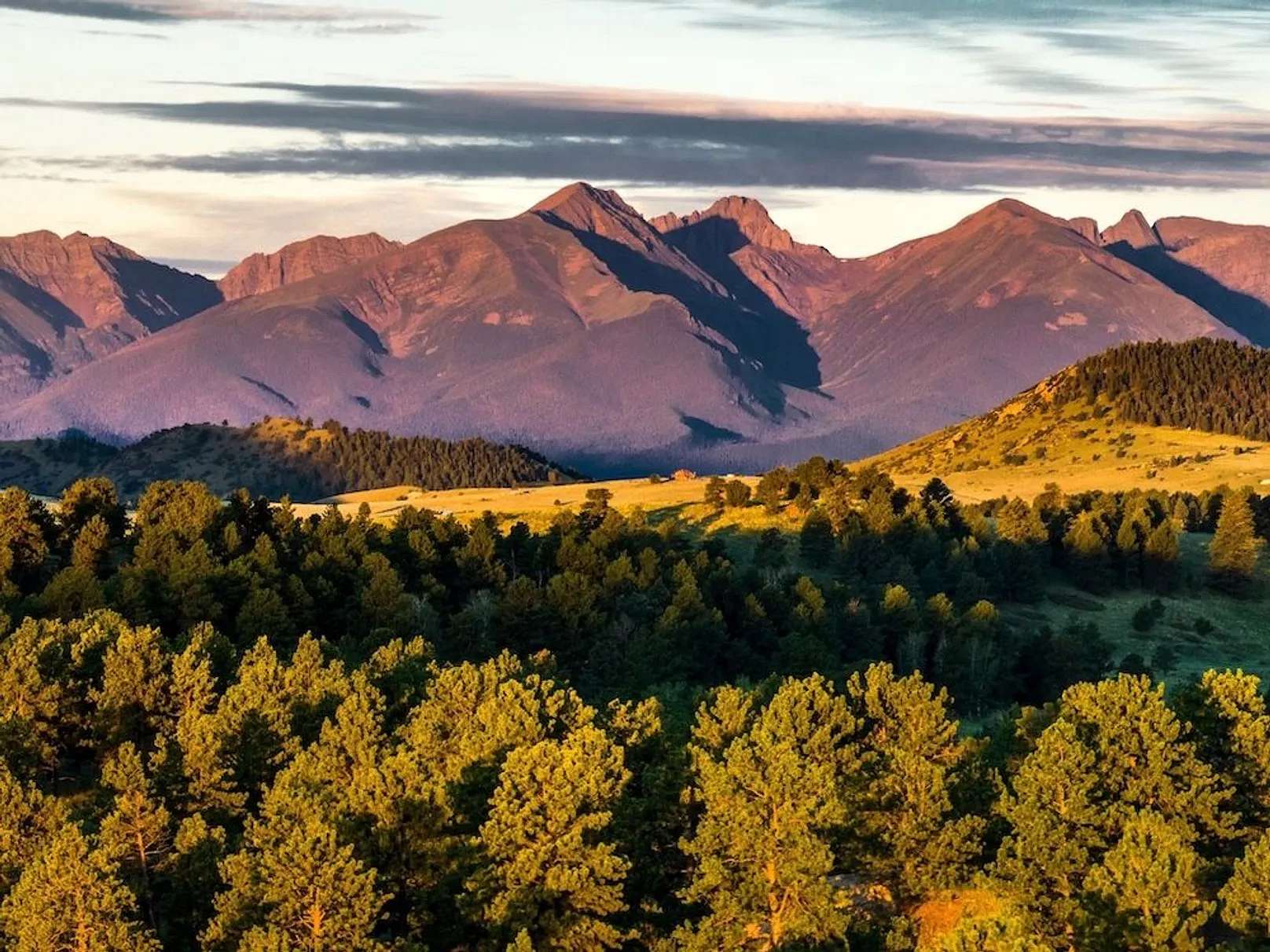667 Acres of Recreational Land with Home for Sale in Westcliffe, Colorado