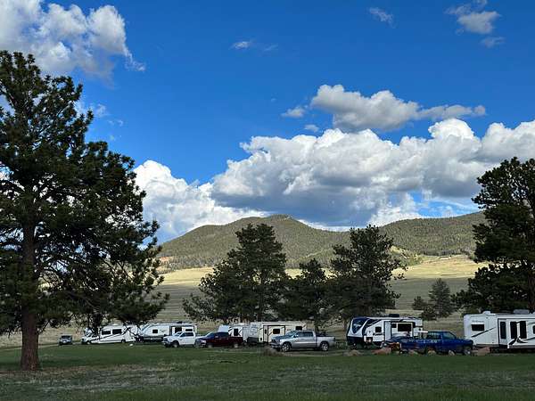 667 Acres of Recreational Land with Home for Sale in Westcliffe, Colorado
