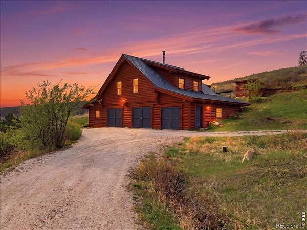 2.72 Acres of Land with Home for Sale in Livermore, Colorado