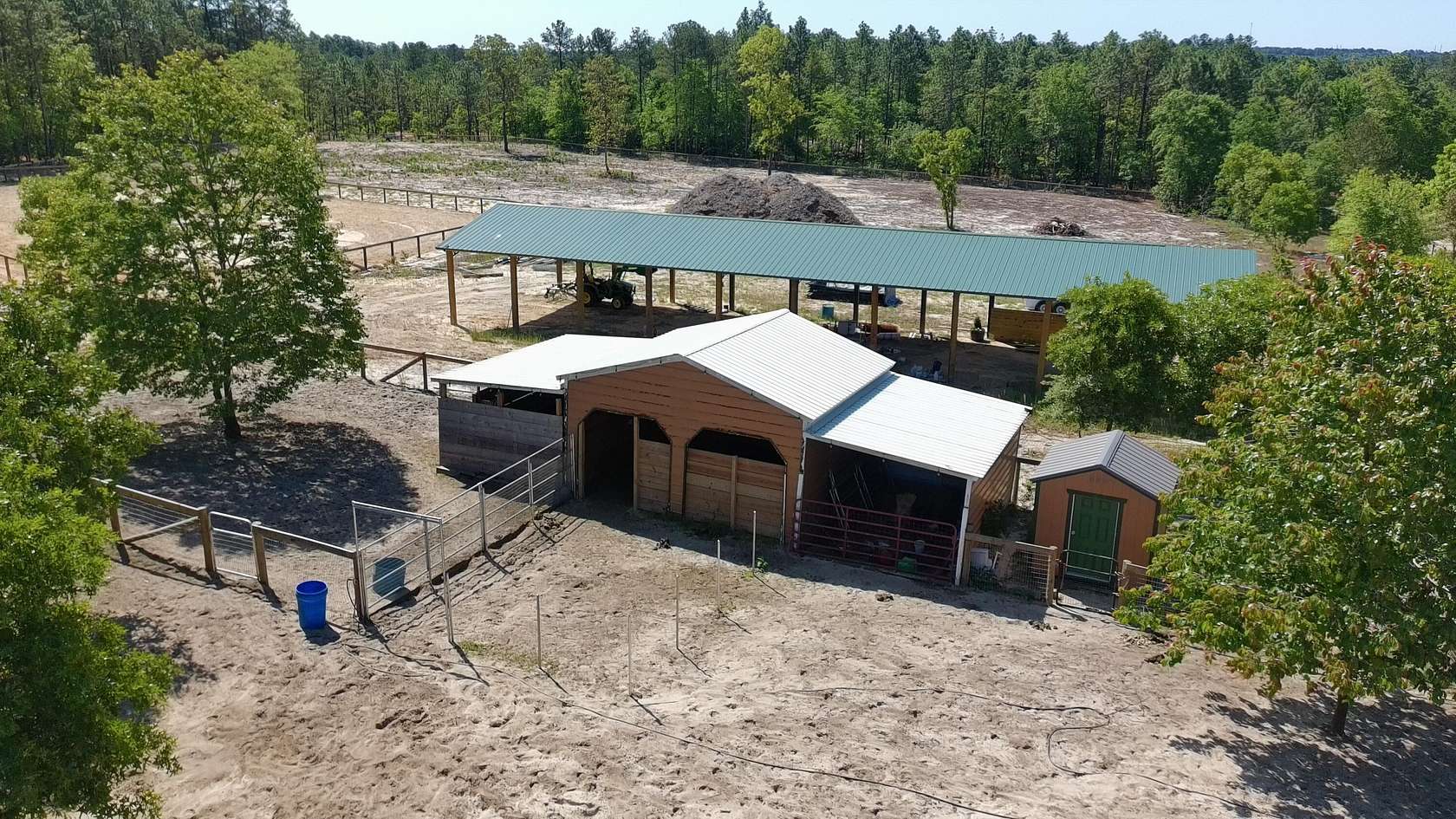 10 Acres of Agricultural Land for Sale in Aiken, South Carolina
