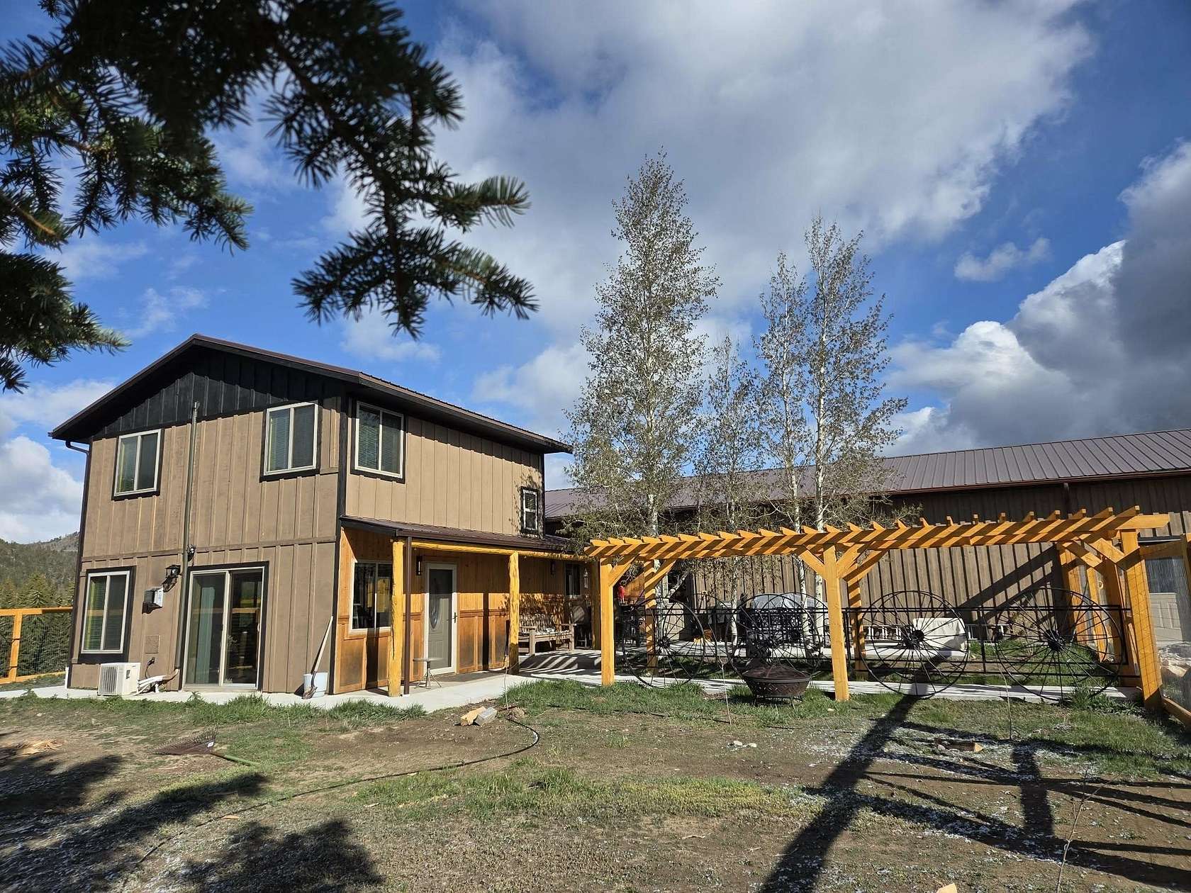 4.5 Acres of Land with Home for Sale in Dubois, Wyoming
