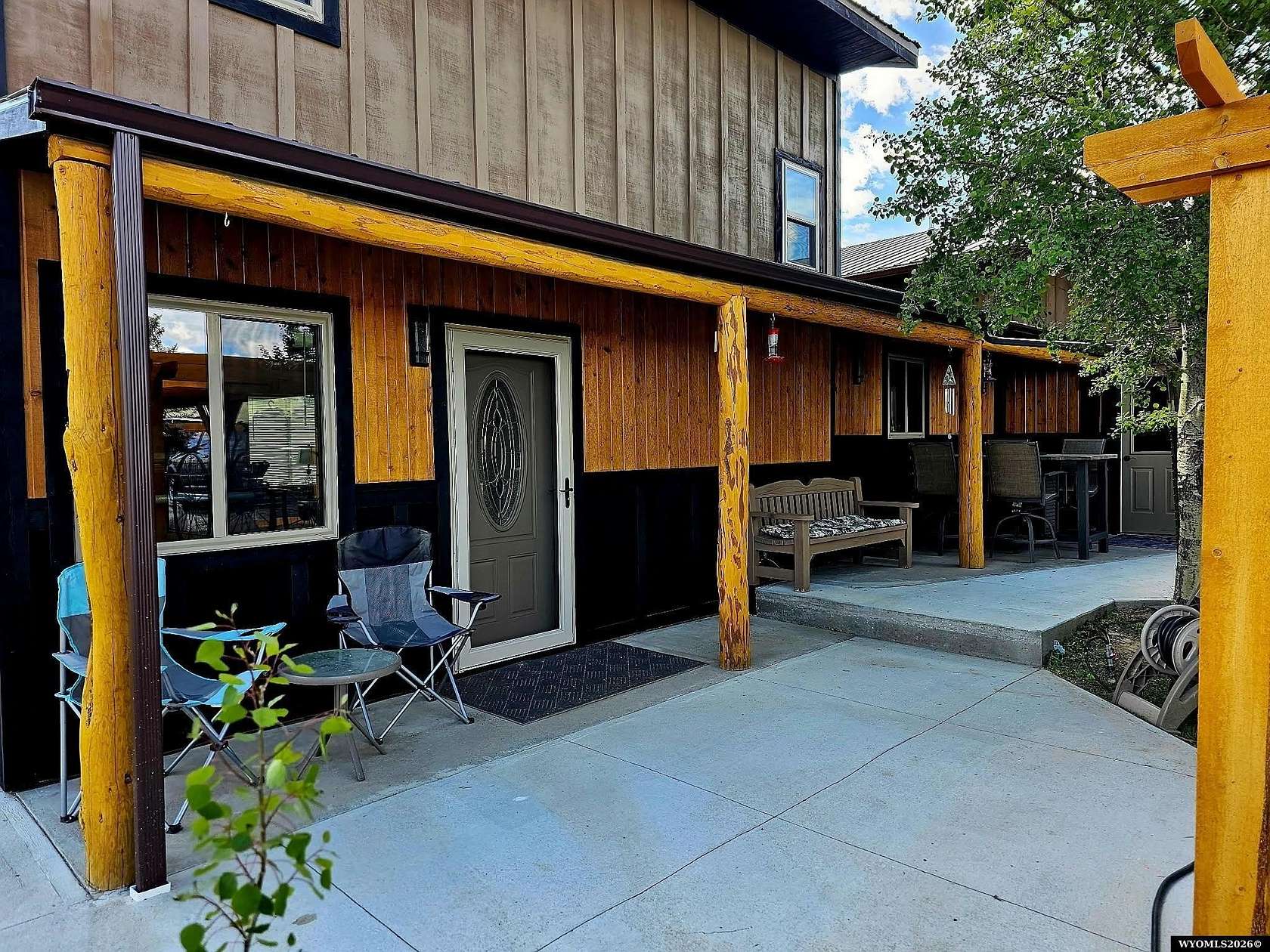 4.5 Acres of Land with Home for Sale in Dubois, Wyoming