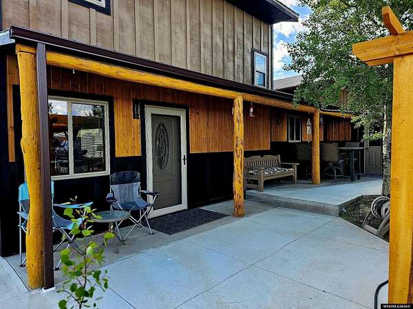 4.5 Acres of Land with Home for Sale in Dubois, Wyoming