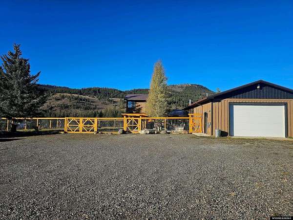4.5 Acres of Land with Home for Sale in Dubois, Wyoming