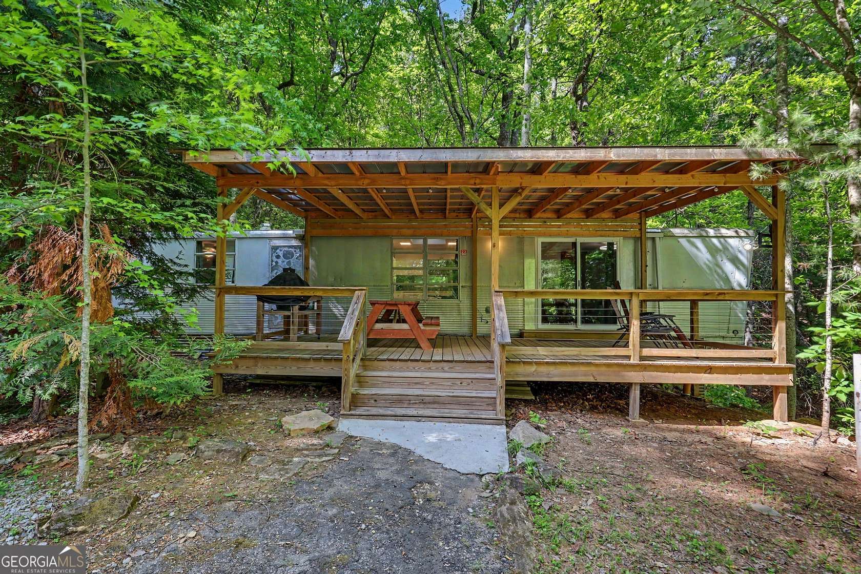 2.1 Acres of Land with Home for Sale in Clayton, Georgia