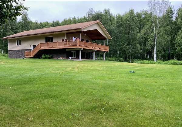 4 Acres of Land with Home for Sale in Fairbanks, Alaska