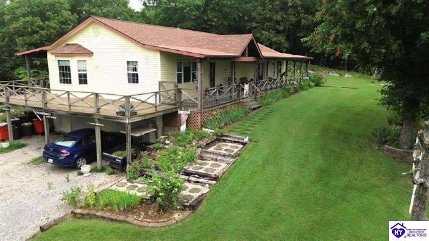 45.3 Acres of Land with Home for Sale in Cecilia, Kentucky
