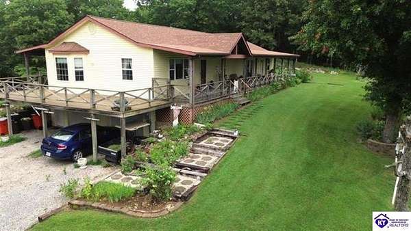 45.3 Acres of Land with Home for Sale in Cecilia, Kentucky