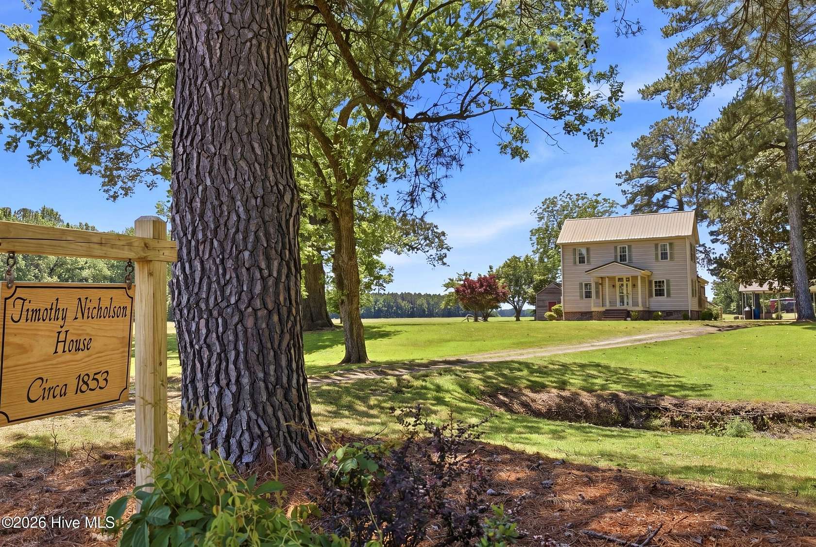 1.52 Acres of Land with Home for Sale in Hertford, North Carolina