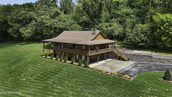2.19 Acres of Land with Home for Sale in Rutledge, Tennessee