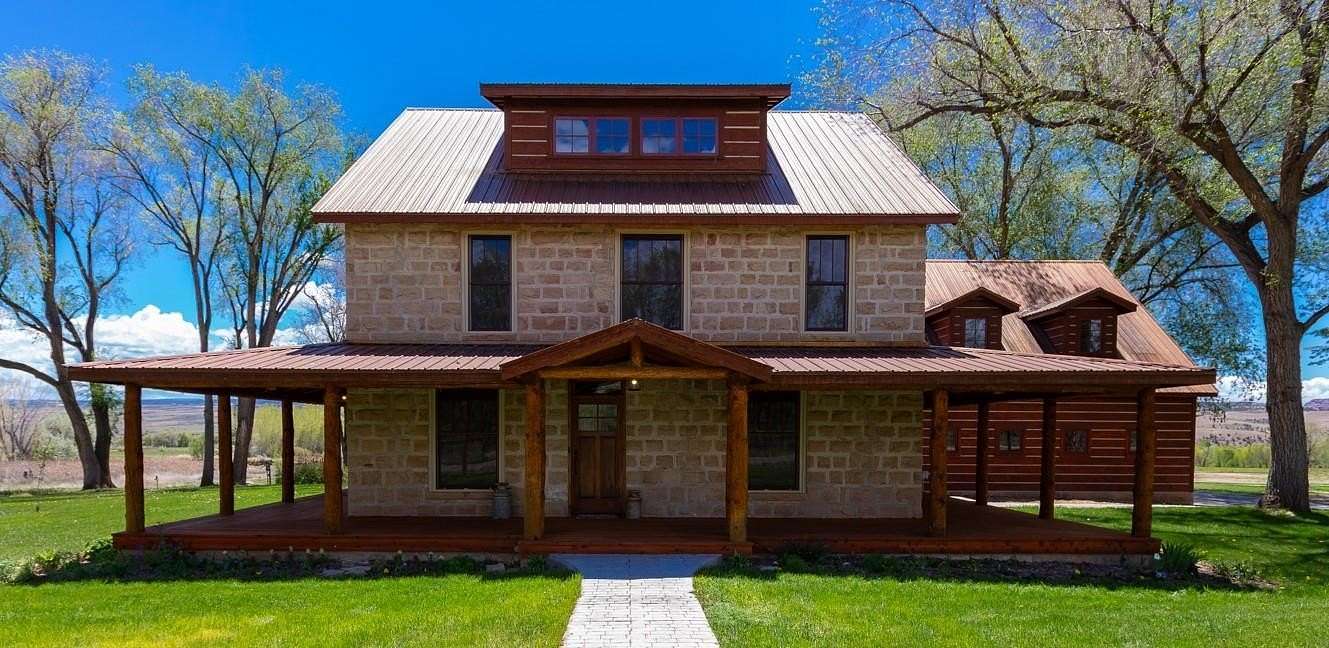 36 Acres of Agricultural Land with Home for Sale in Hotchkiss, Colorado
