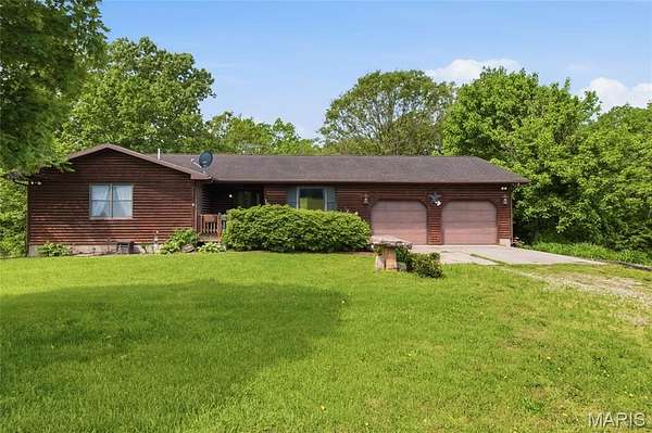 23.7 Acres of Land with Home for Sale in Duke, Missouri