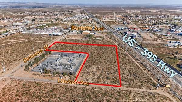 6.5 Acres of Mixed-Use Land for Sale in Adelanto, California