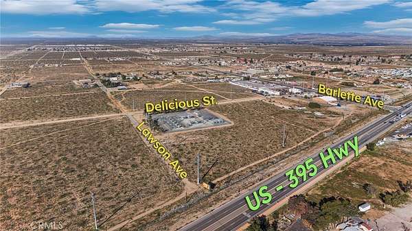 6.5 Acres of Land for Sale in Adelanto, California