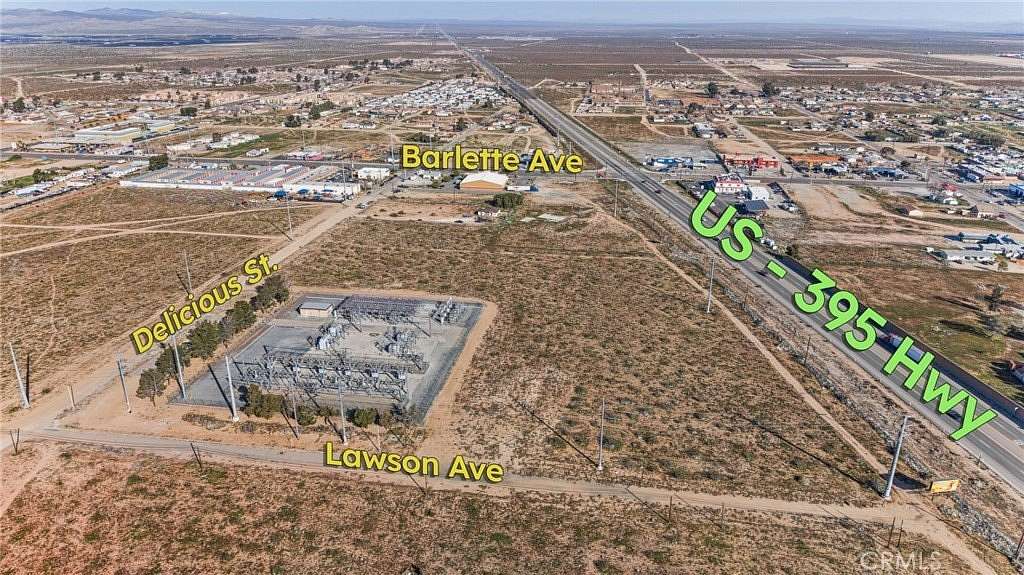 1.4 Acres of Mixed-Use Land for Sale in Adelanto, California