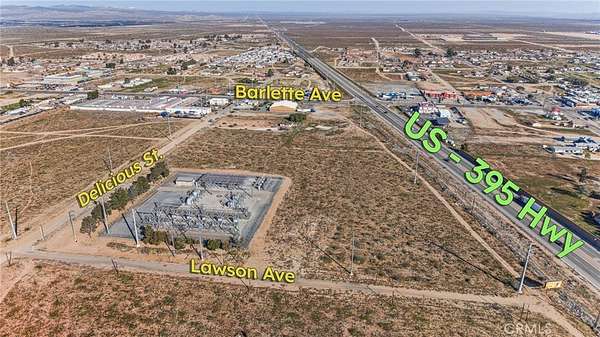1.4 Acres of Mixed-Use Land for Sale in Adelanto, California