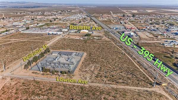 1.4 Acres of Land for Sale in Adelanto, California