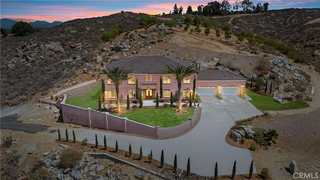 2.44 Acres of Land with Home for Sale in Riverside, California