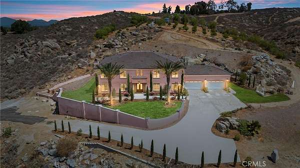 2.44 Acres of Land with Home for Sale in Riverside, California