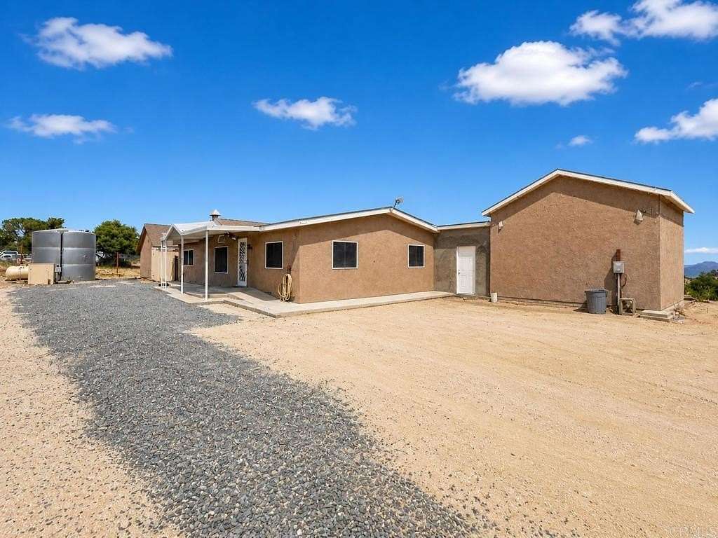 2.8 Acres of Improved Mixed-Use Land for Sale in Boulevard, California