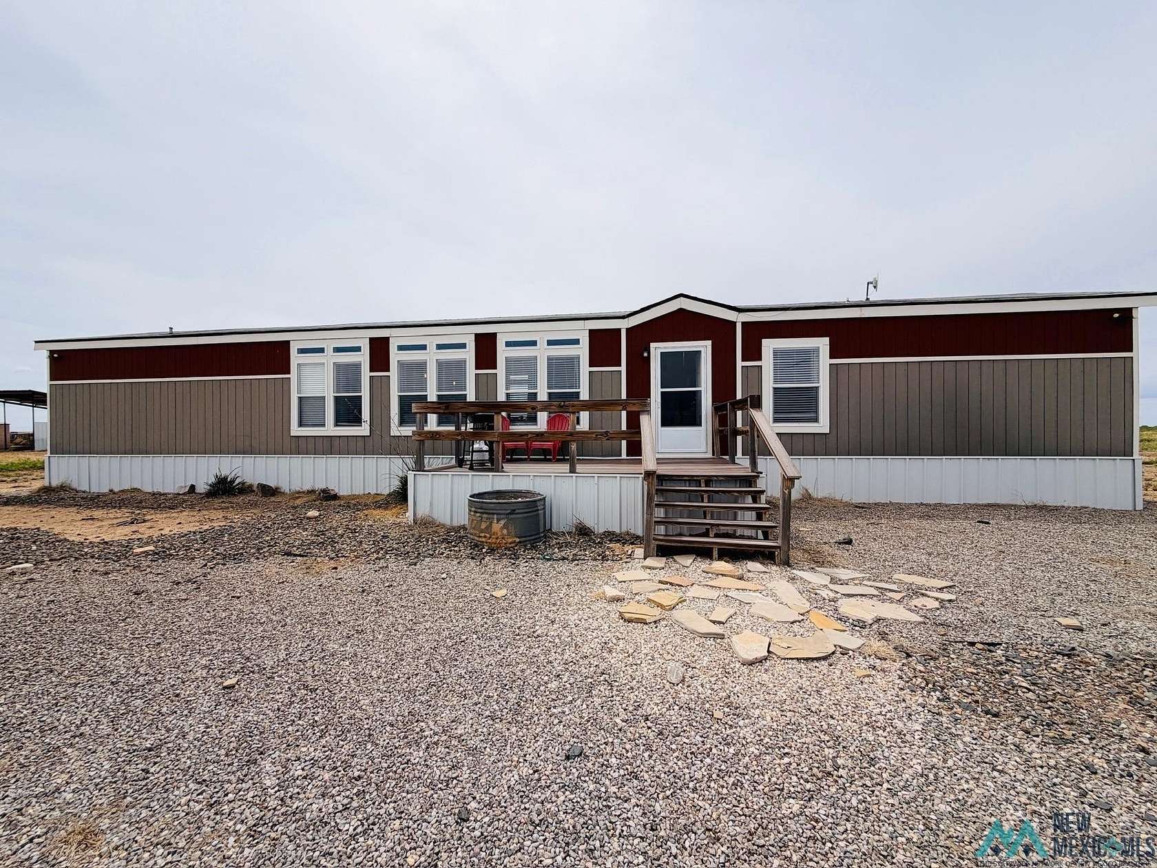5 Acres of Land with Home for Sale in Hagerman, New Mexico